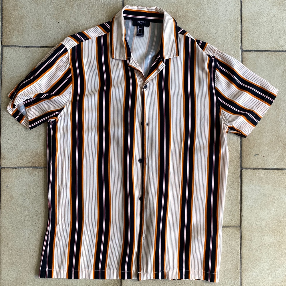 Forever 21 Stripes Shirt